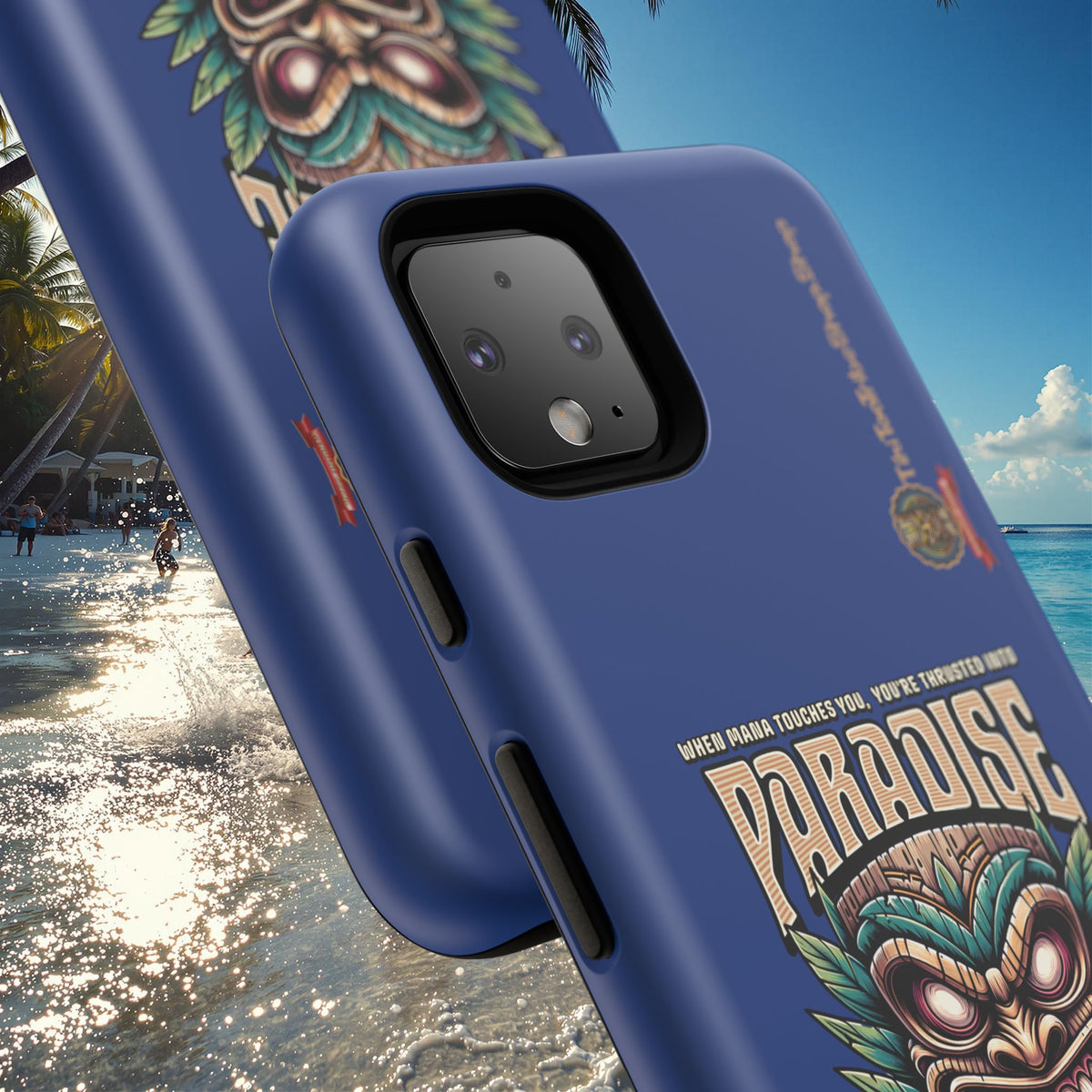 Fenua Guardian – Coque Antichoc Art Polynésien