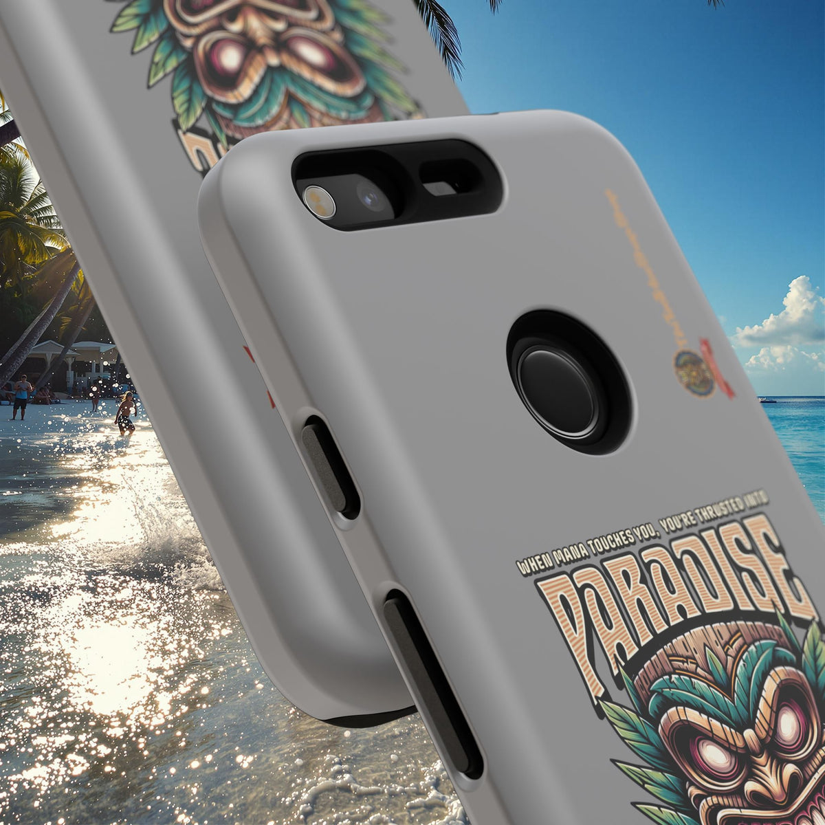 Fenua Guardian – Coque Antichoc Art Polynésien