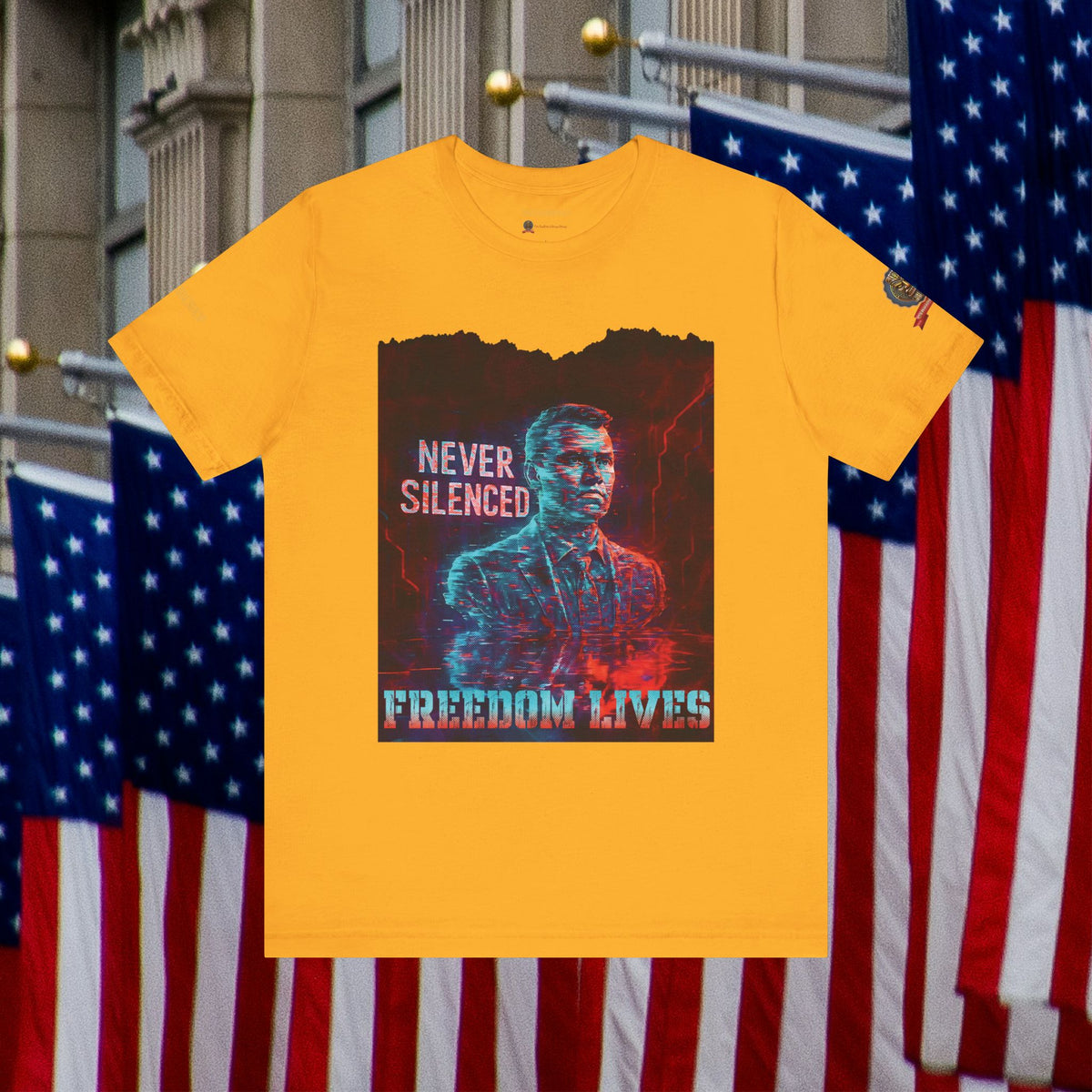 Faith. Freedom. Future.