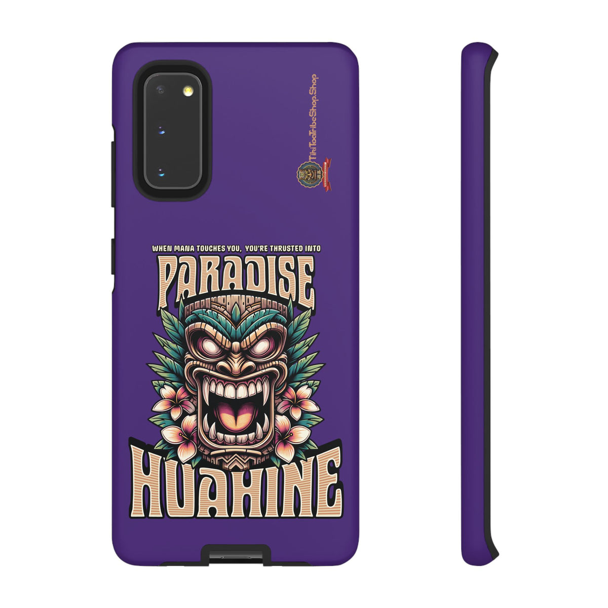 Huahine – Coque Antichoc Premium Tiki Fenua