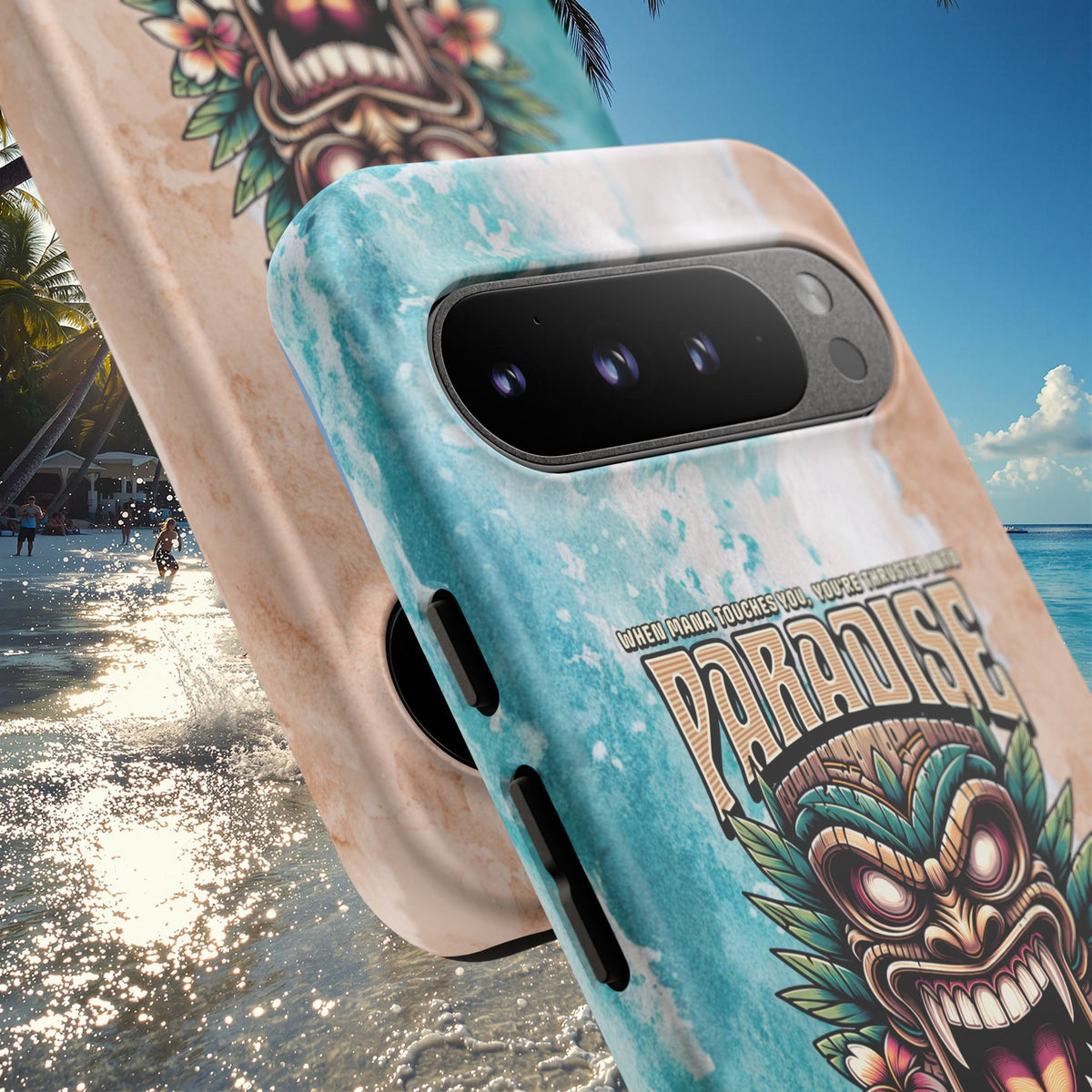 Maupiti Spirit – Coque Tiki Sauvage & Tropicale