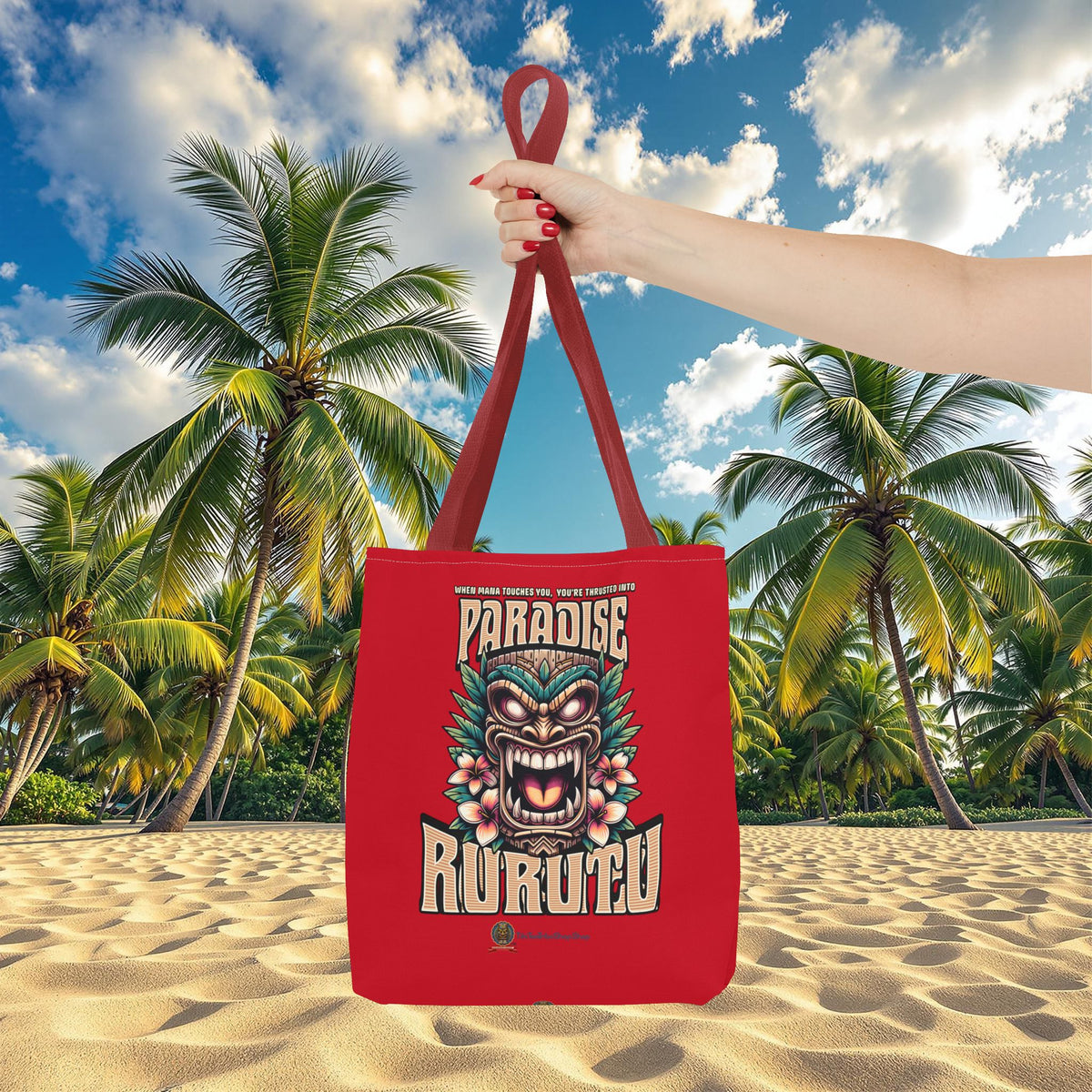 RURUTU PARADISE Tote Bag