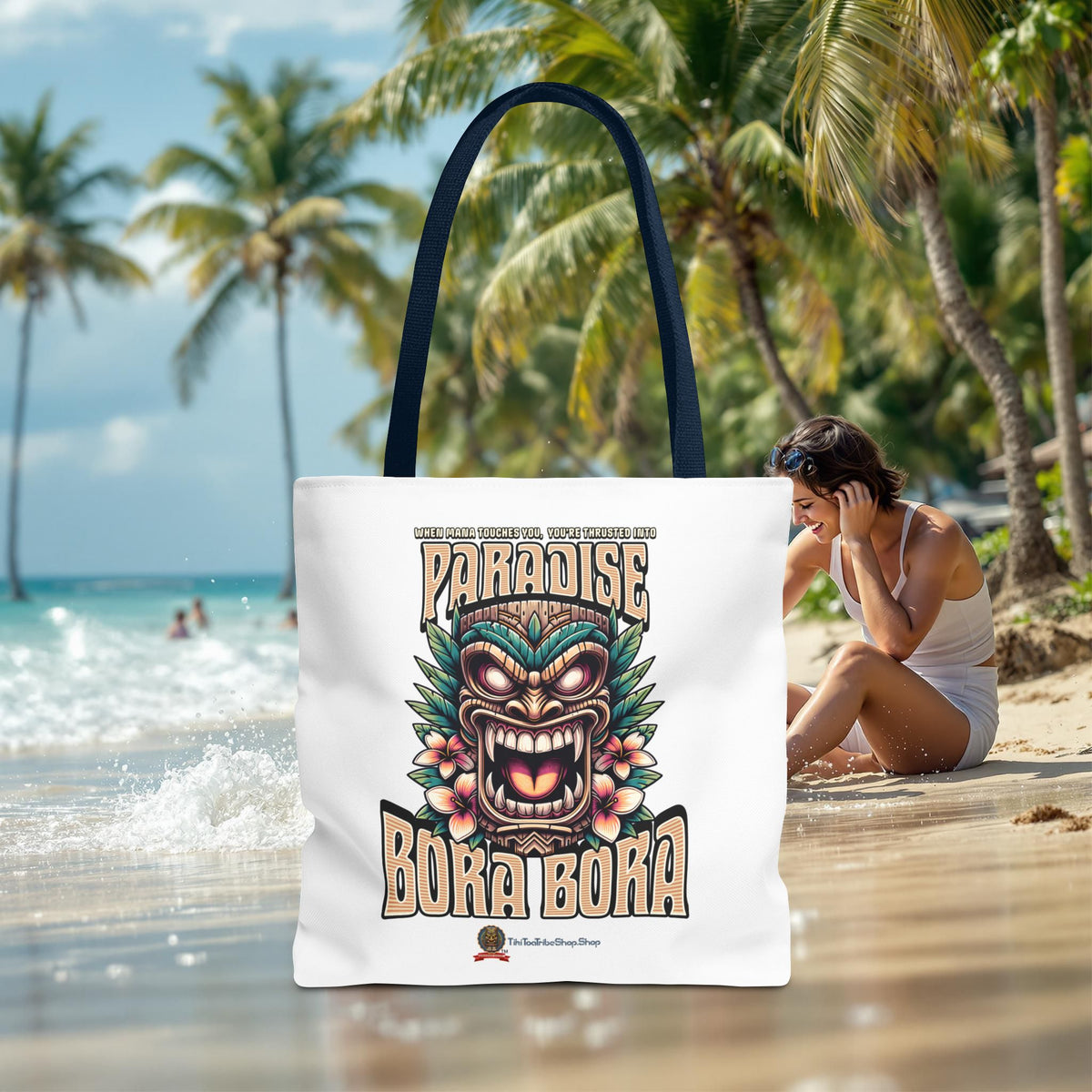 BORA BORA PARADISE Tote Bag