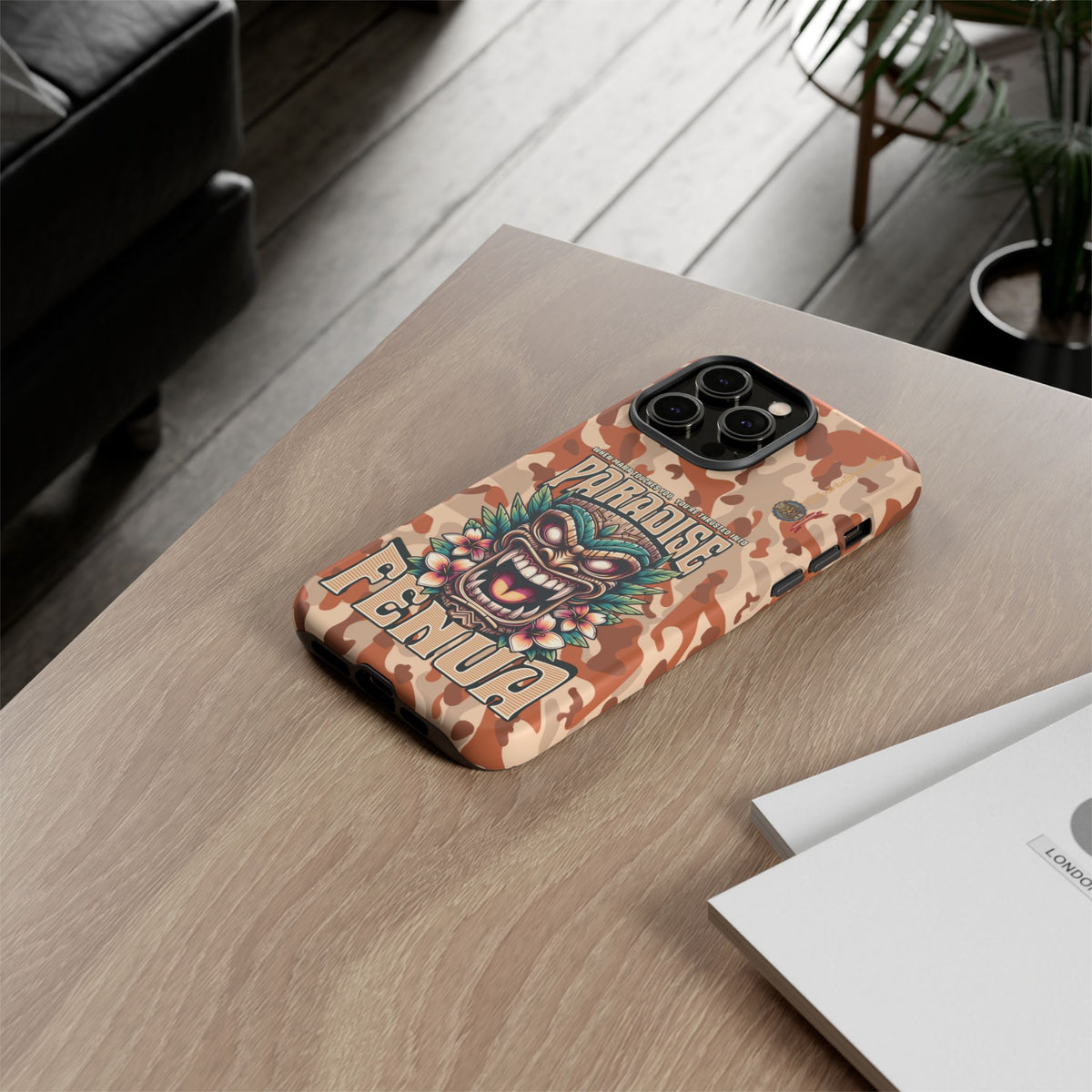 Fenua Guardian – Coque Antichoc Art Polynésien