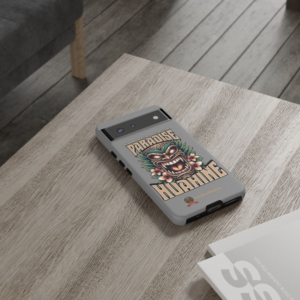 Huahine – Coque Antichoc Premium Tiki Fenua