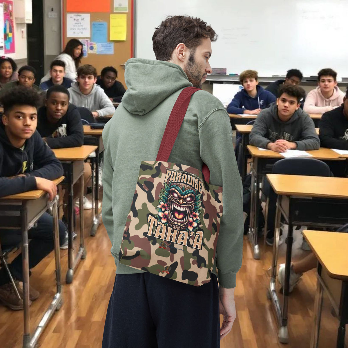 Tote Bag - 'Paradise Taha'a'