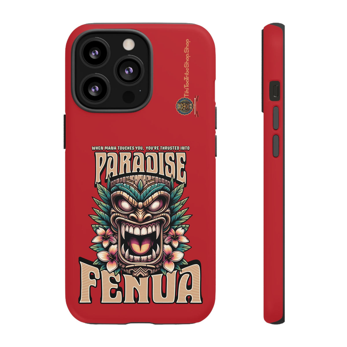 Fenua Guardian – Coque Antichoc Art Polynésien