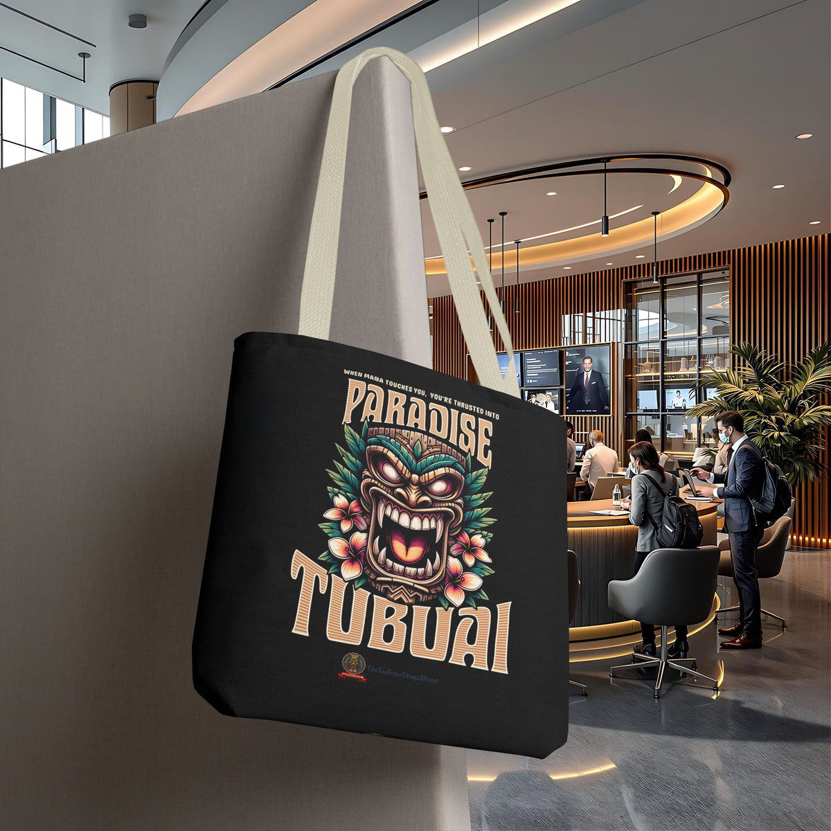 TUBUAI PARADISE Tote Bag