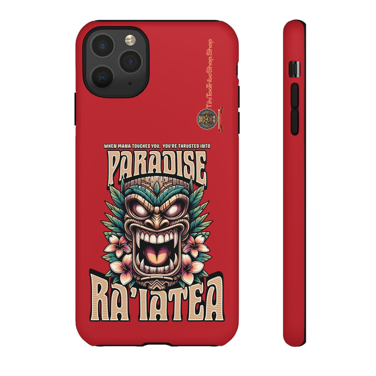 Ra’iatea – Coque Tiki Tribal de Protection Premium