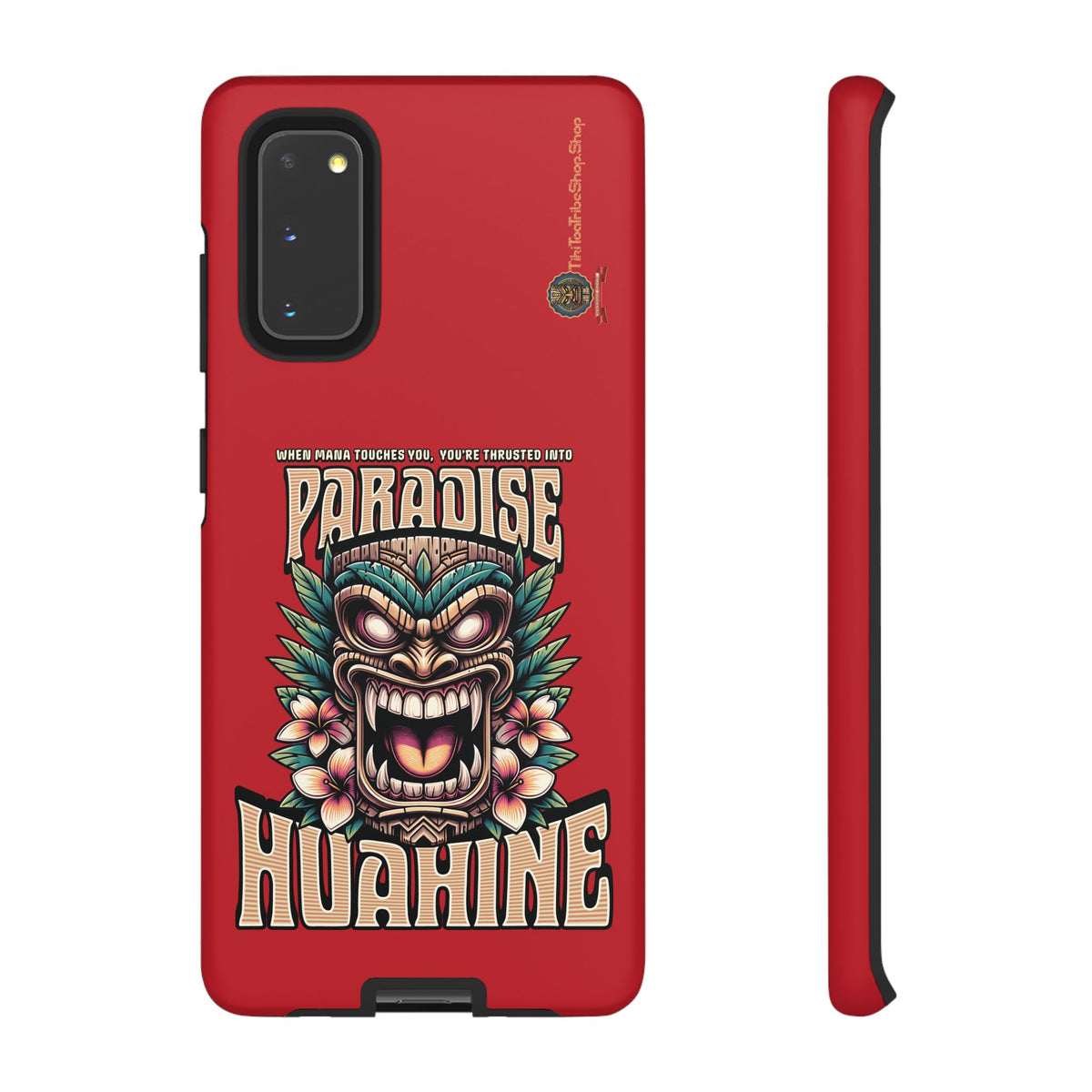 Huahine – Coque Antichoc Premium Tiki Fenua