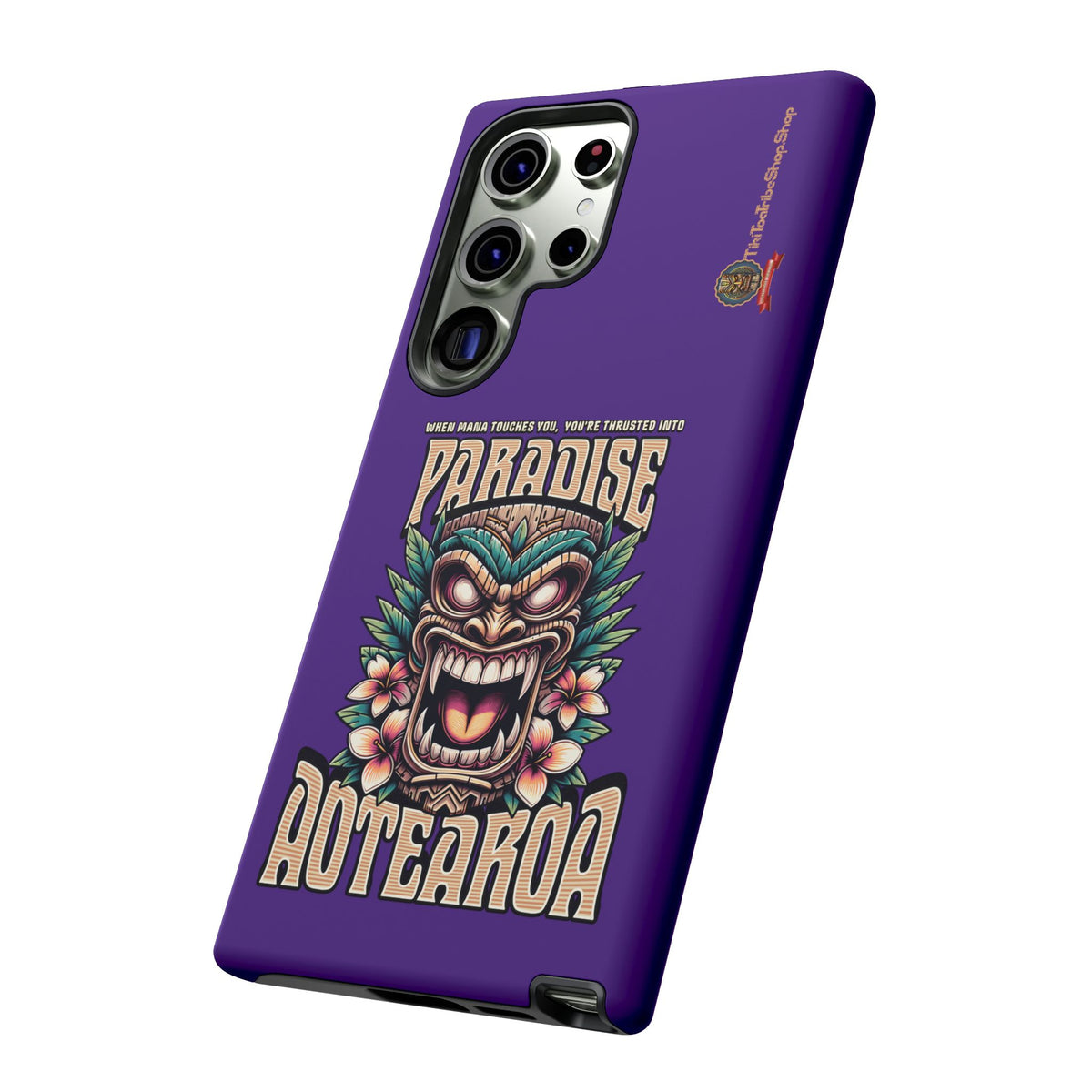 Aotearoa – Tiki Maori &amp; Ancestral Mana Shockproof Case