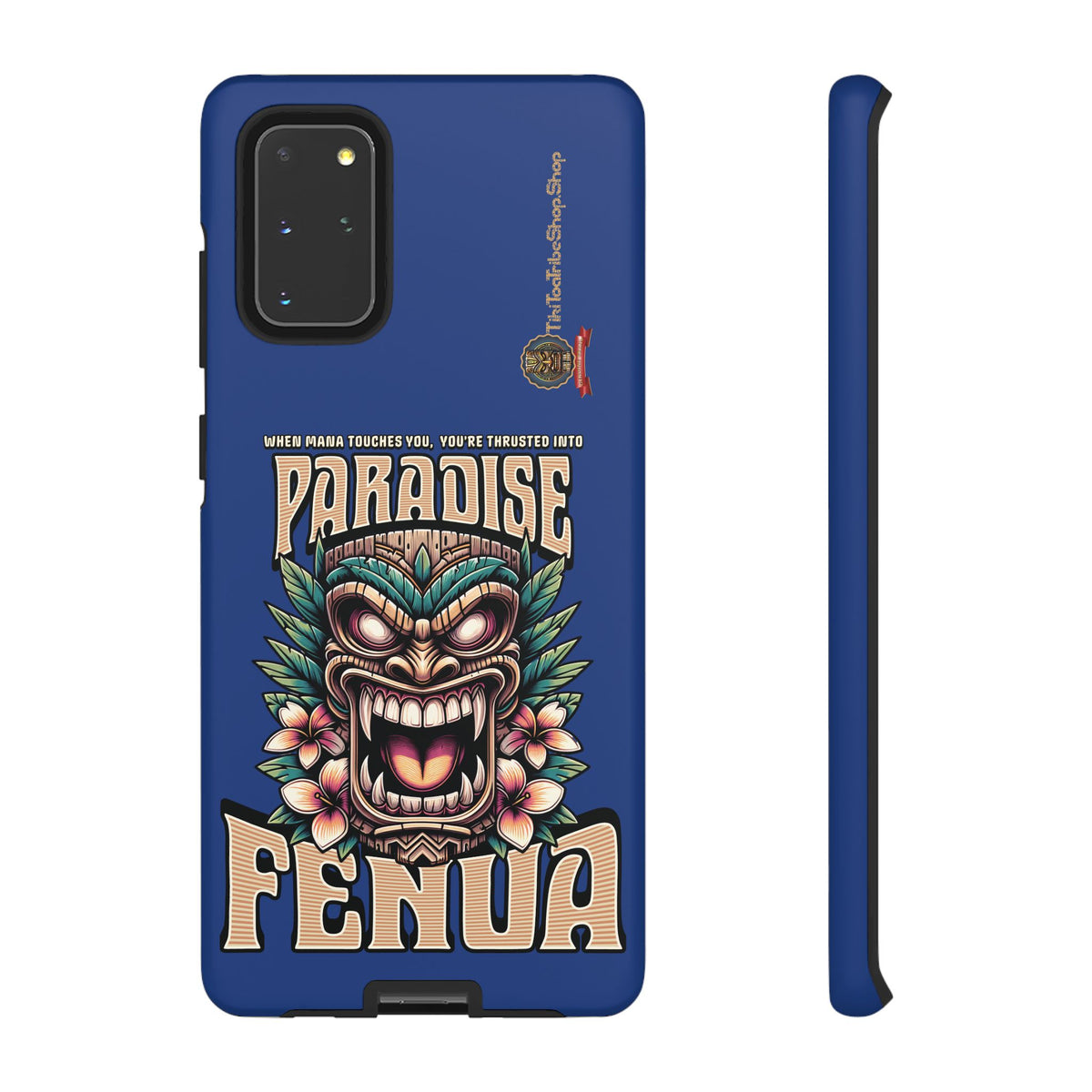 Fenua Guardian – Coque Antichoc Art Polynésien