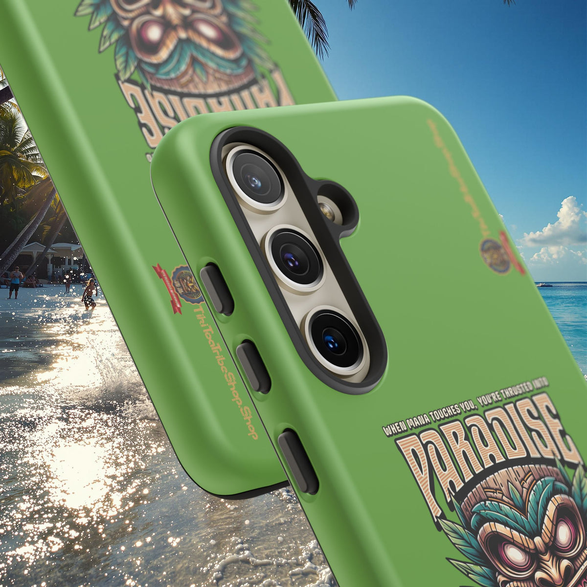 Aotearoa Raw Energy Premium Shockproof Case 🔥