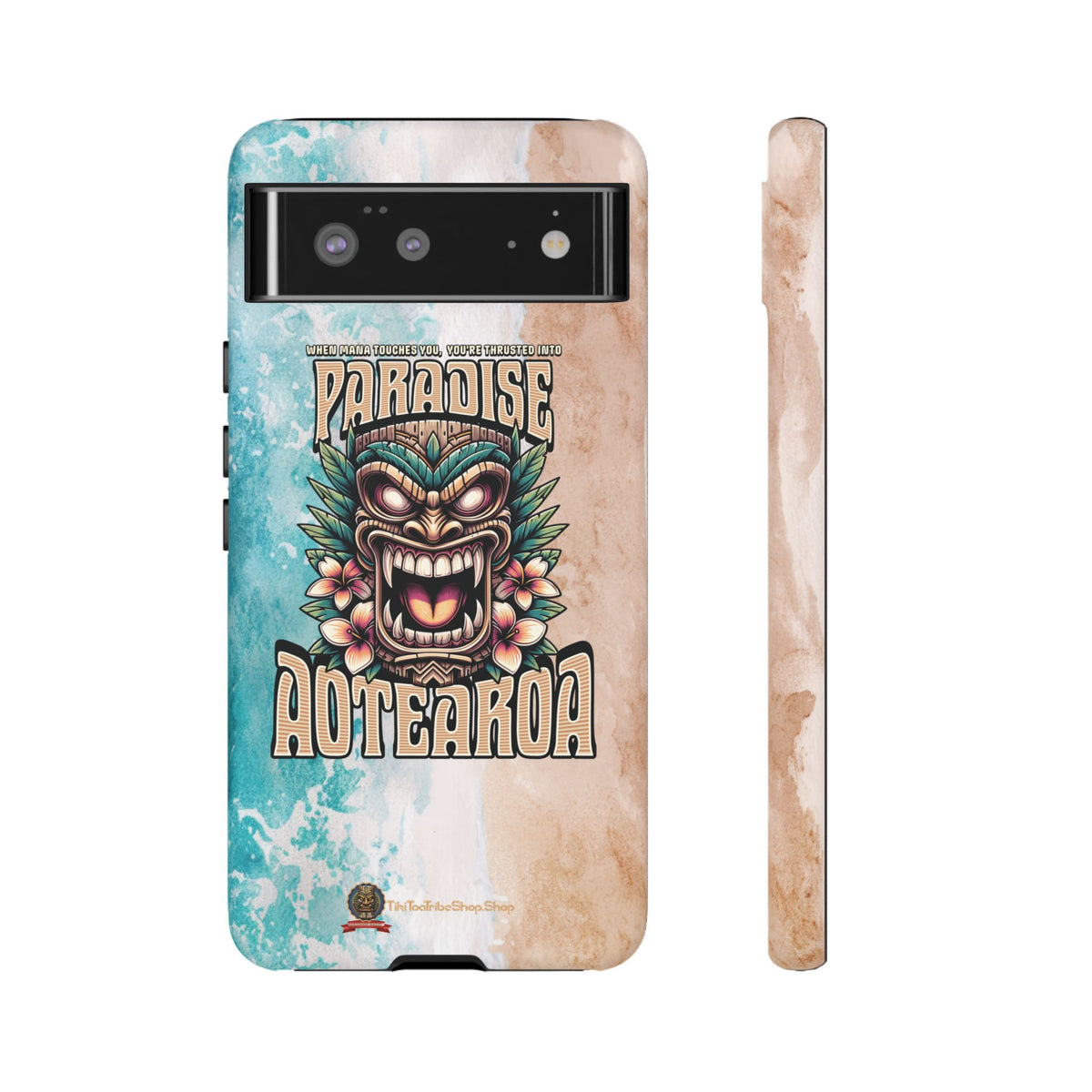 Aotearoa – Coque Antichoc Tiki Maori & Mana Ancestral
