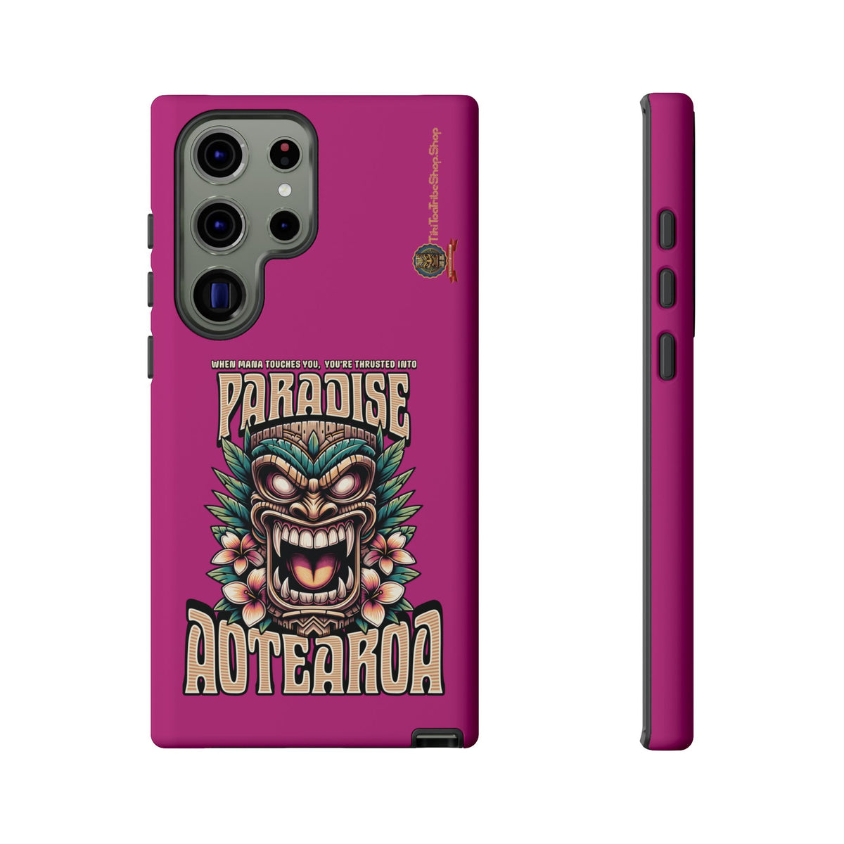 Aotearoa – Coque Antichoc Tiki Maori & Mana Ancestral
