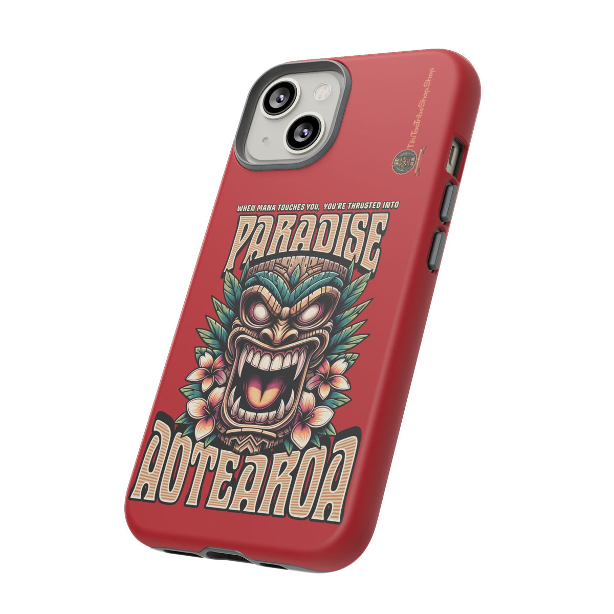 Aotearoa Raw Energy Premium Shockproof Case 🔥