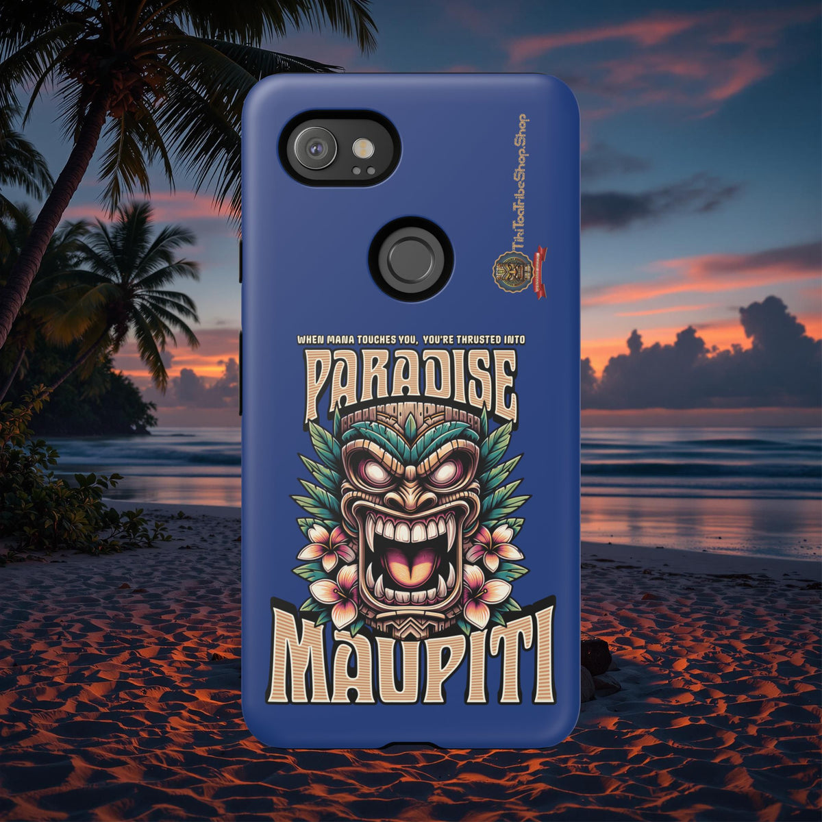Maupiti Spirit – Coque Tiki Sauvage & Tropicale