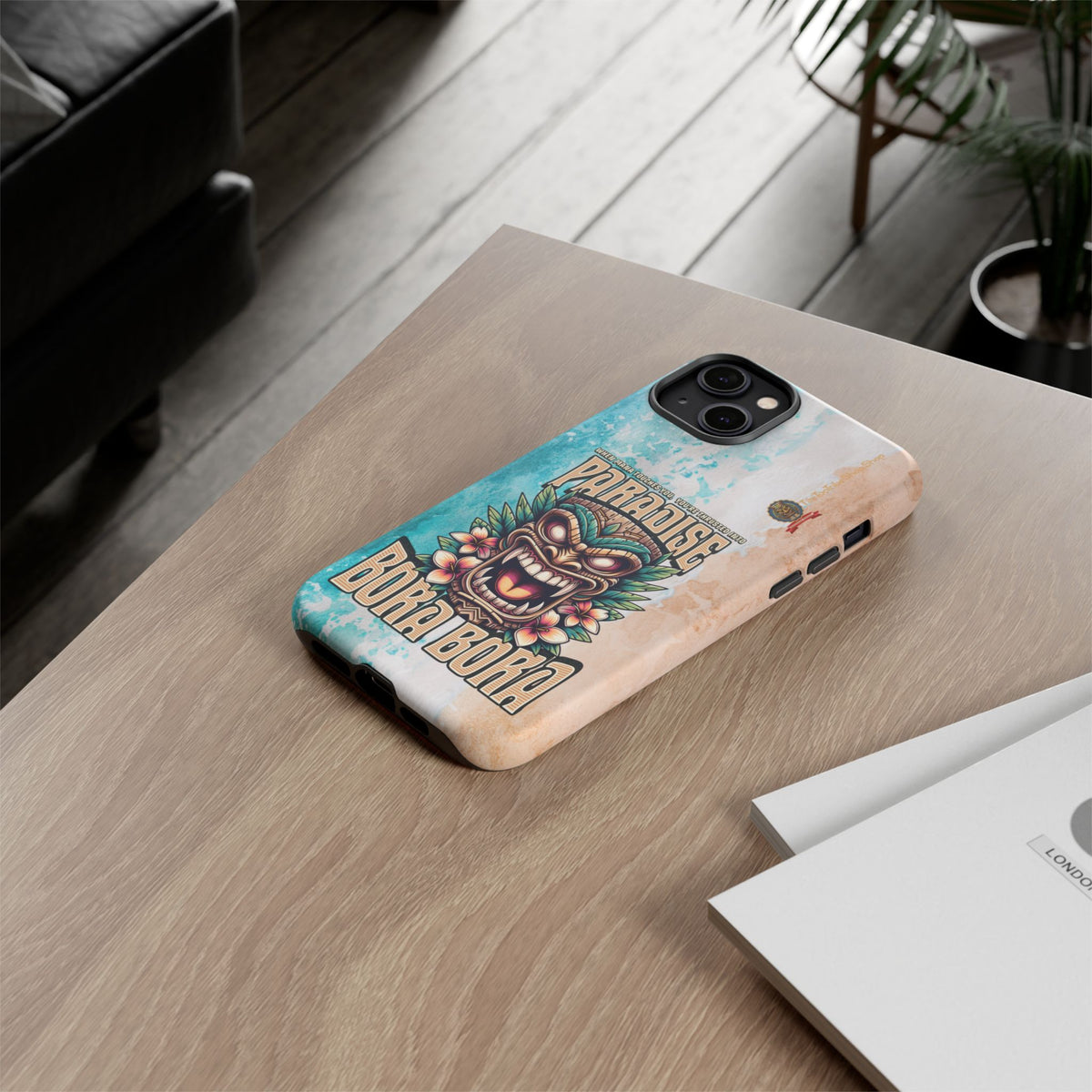 Bora Bora – Coque Antichoc Premium Tiki Élégance