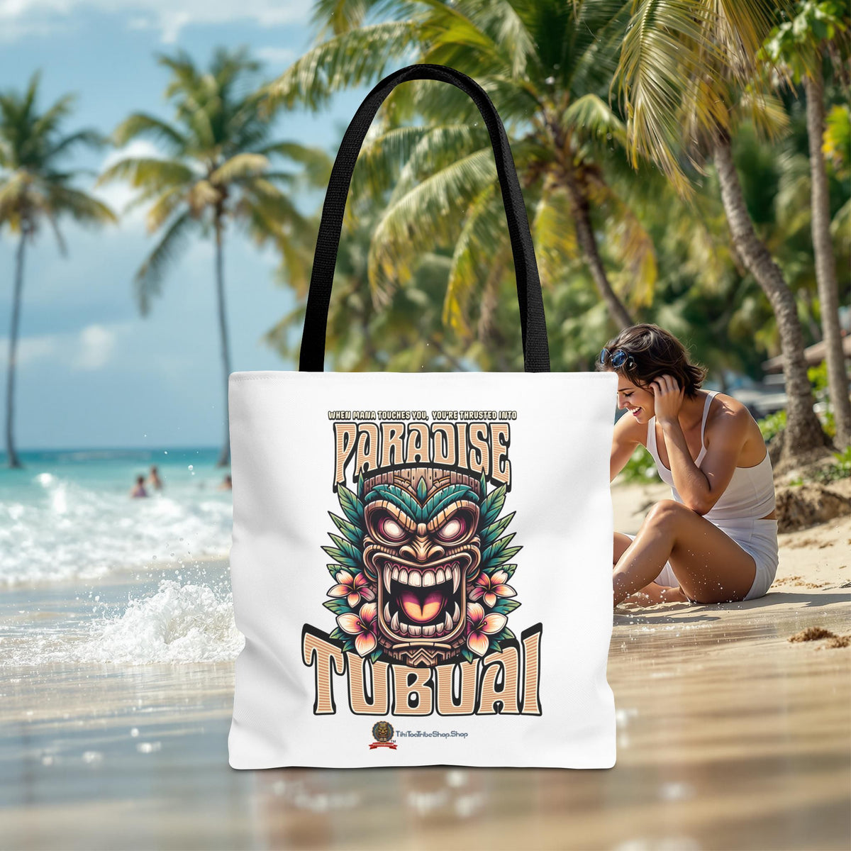TUBUAI PARADISE Tote Bag