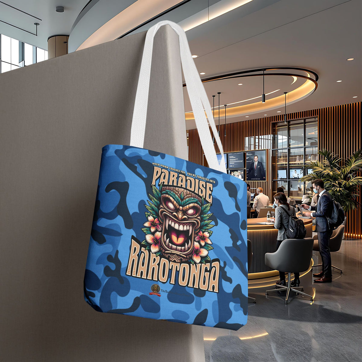 Tote Bag - 'Paradise Rarotonga'