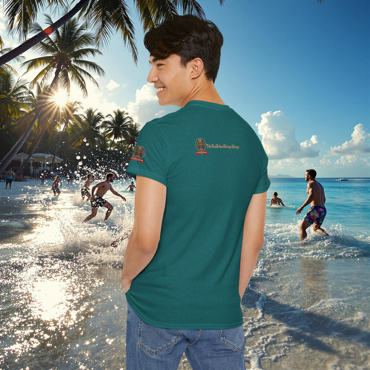 TIKI PARADISE Fenua