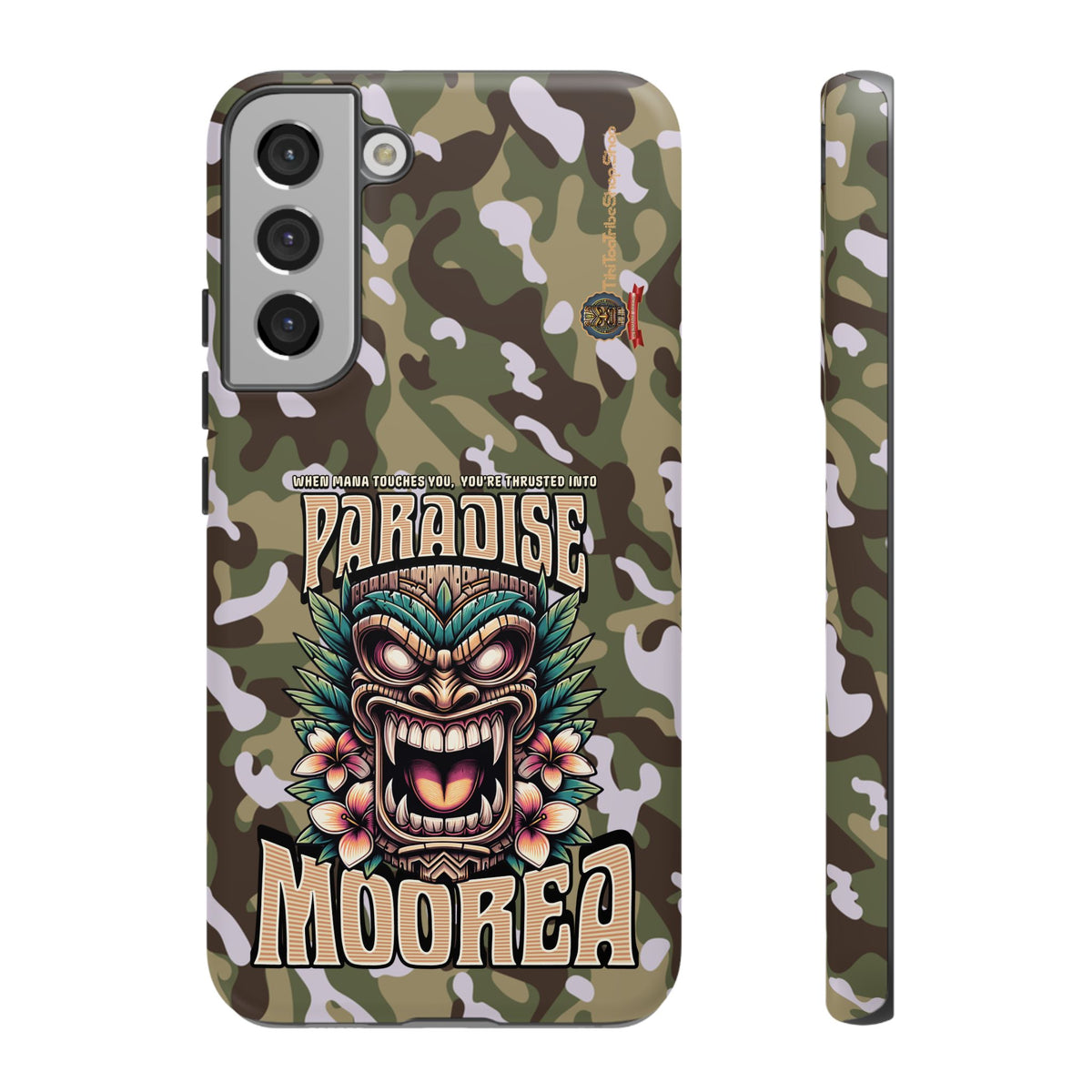 Moorea – Premium Tiki Fenua Shockproof Case
