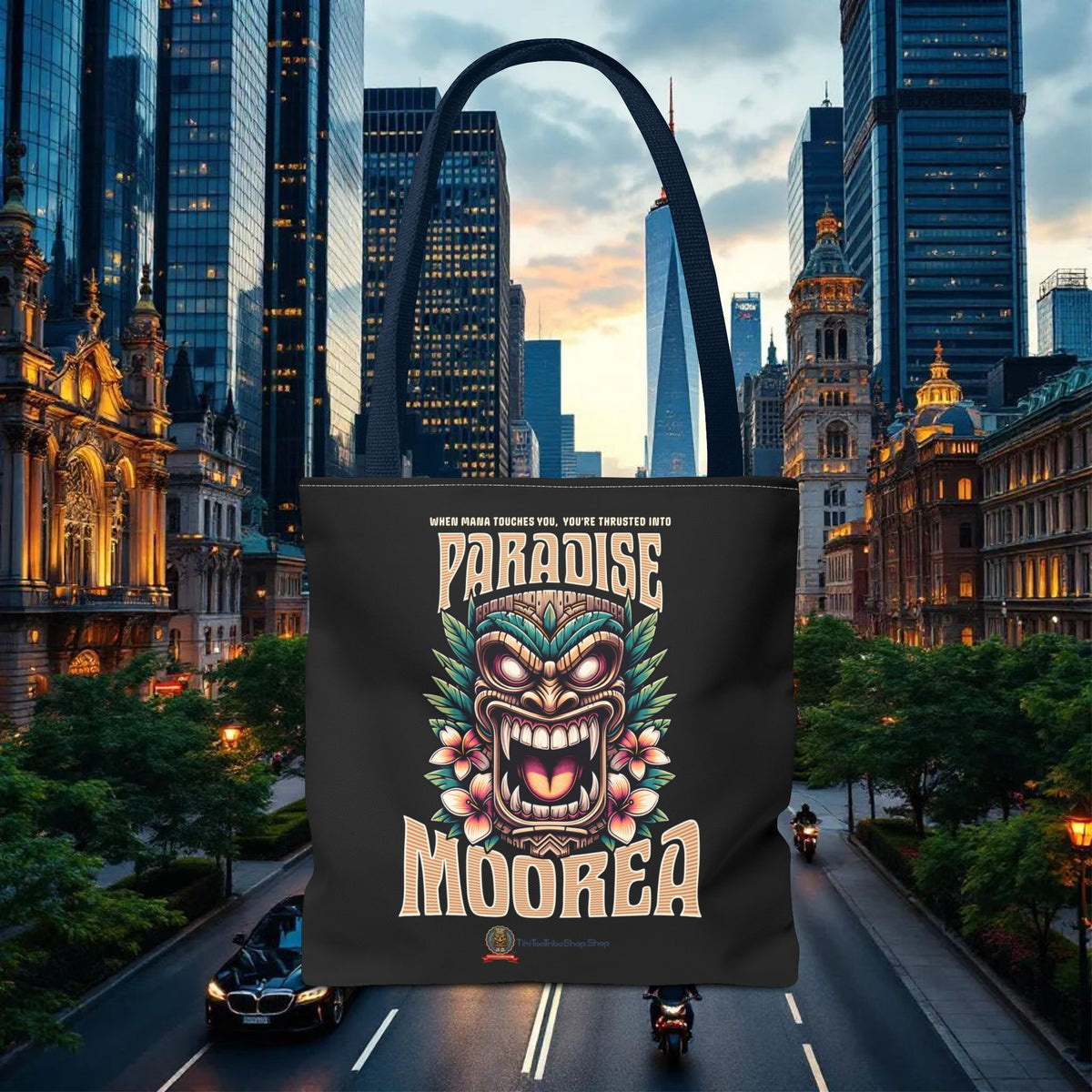 MOOREA PARADISE Tote Bag