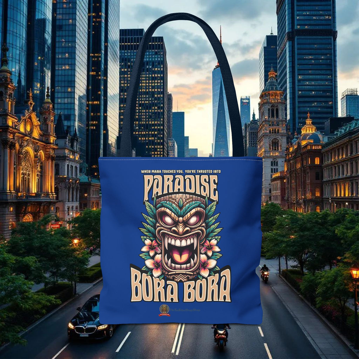 BORA BORA PARADISE Tote Bag