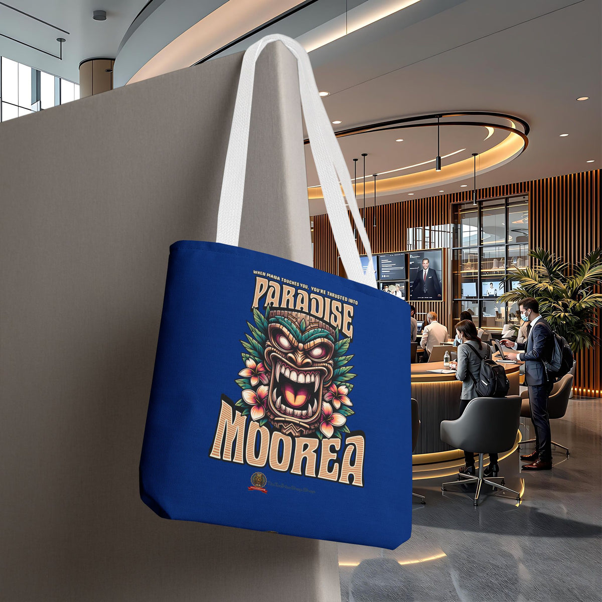 MOOREA PARADISE Tote Bag