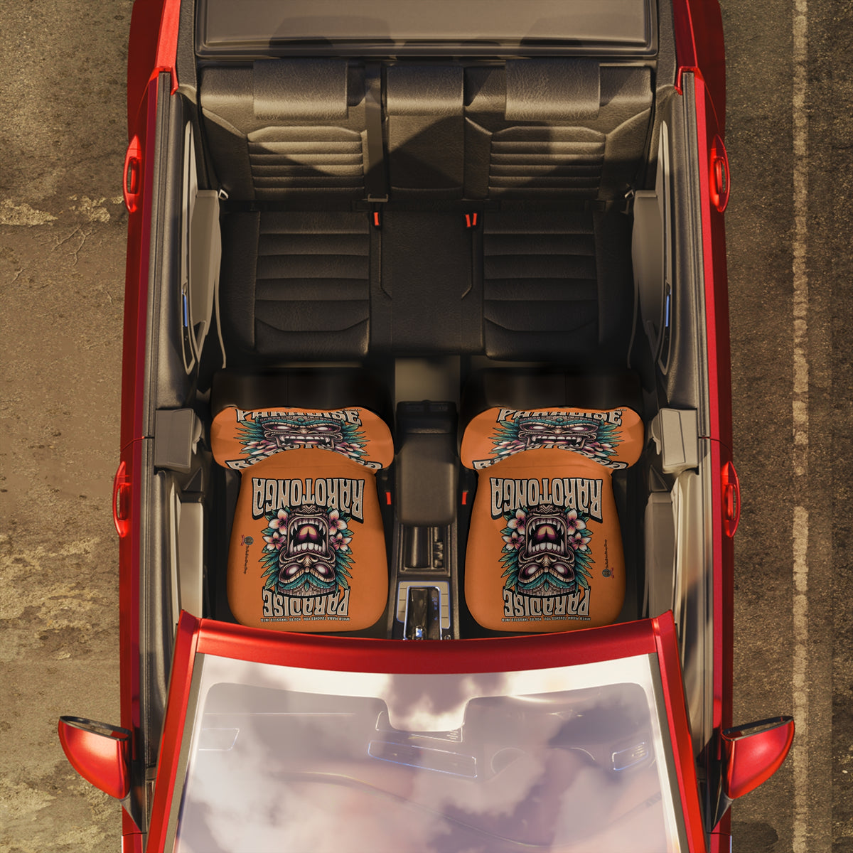 RAROTONGA - Car Seat Covers