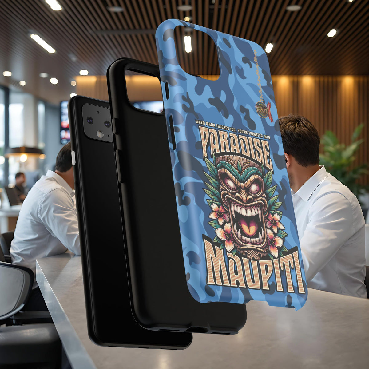 Maupiti Spirit – Coque Tiki Sauvage & Tropicale