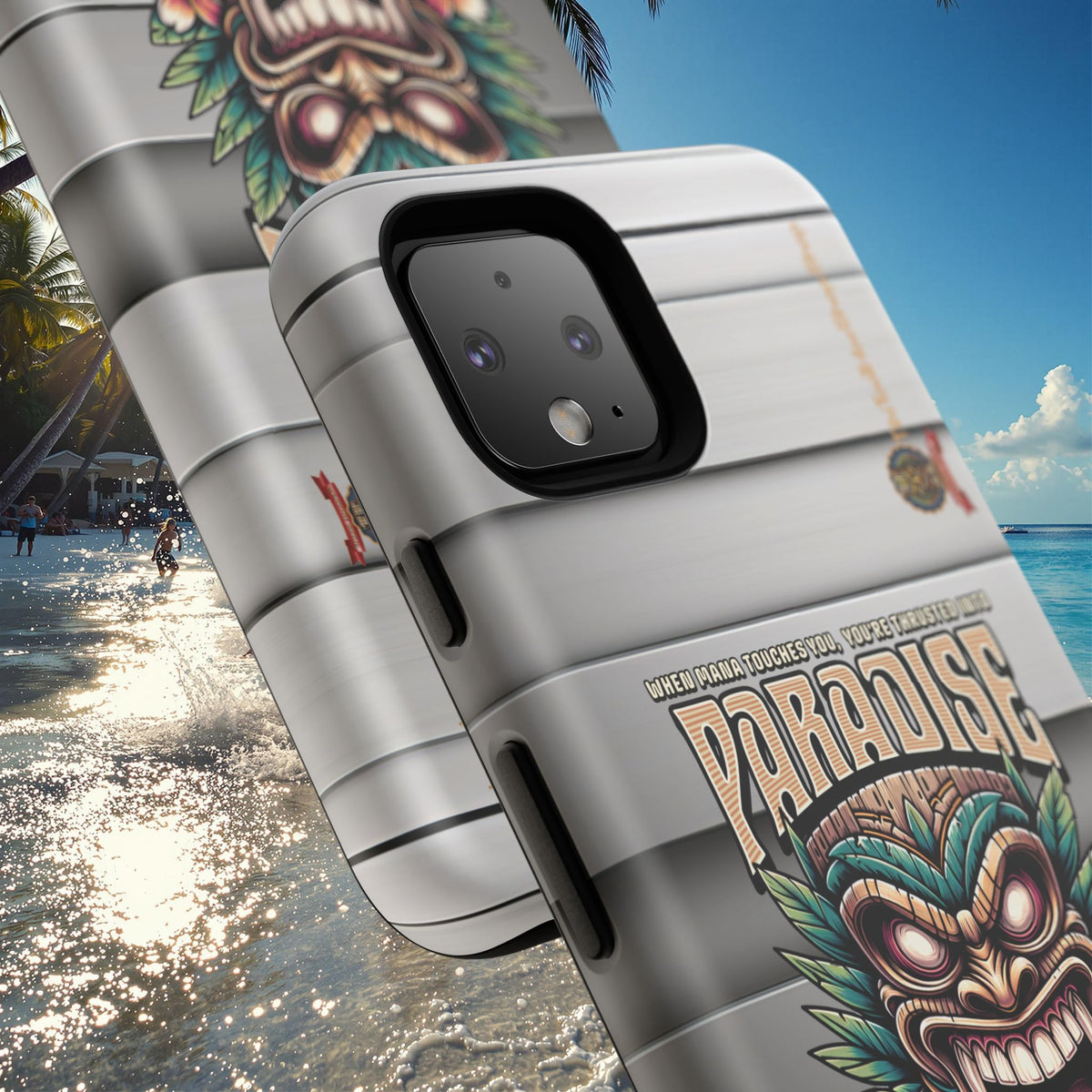 Bora Bora – Coque Antichoc Premium Tiki Élégance