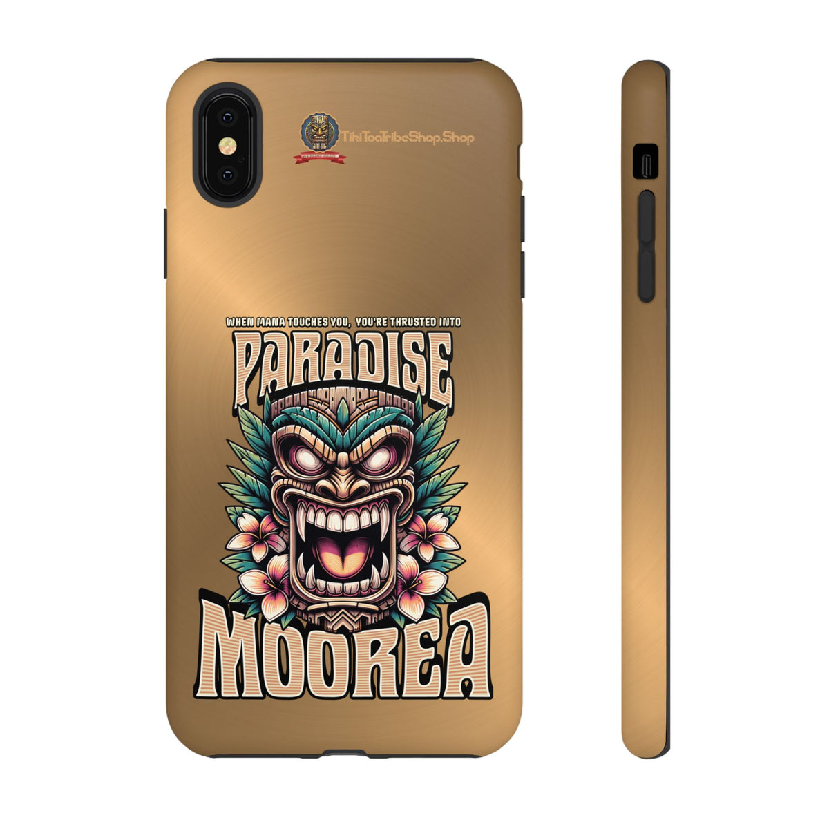 Moorea – Coque Antichoc Premium Tiki Fenua