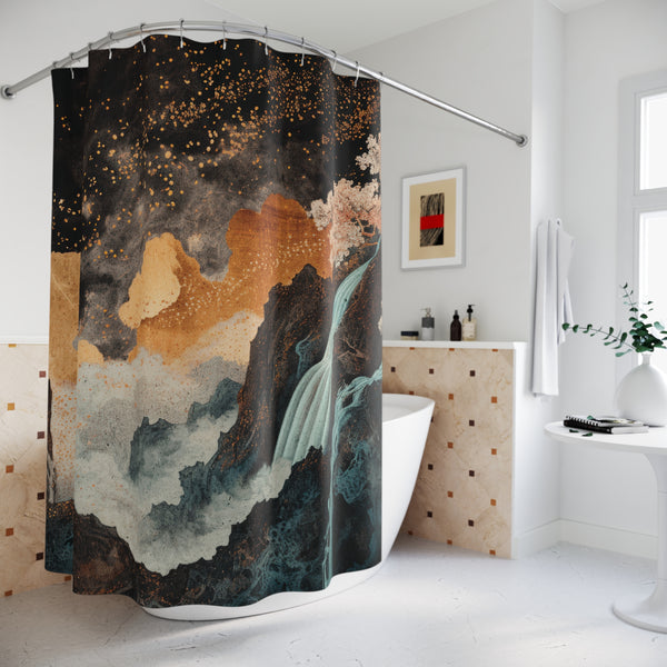 Rideau de Douche Tiki Toa