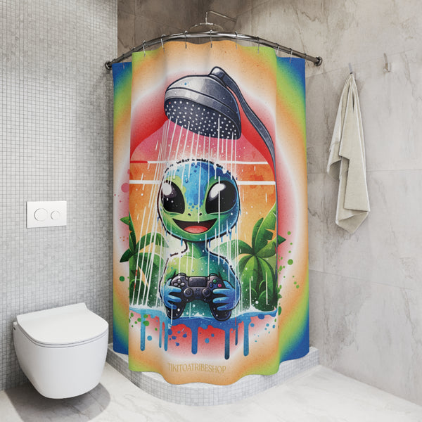 Rideau de Douche Tiki Toa