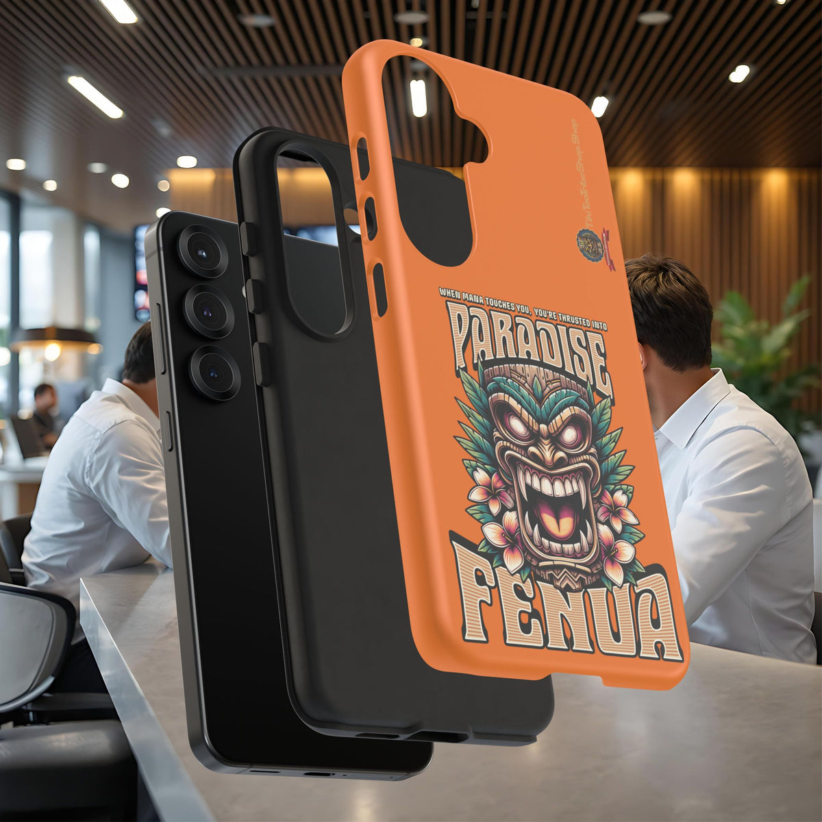 Fenua Guardian – Coque Antichoc Art Polynésien