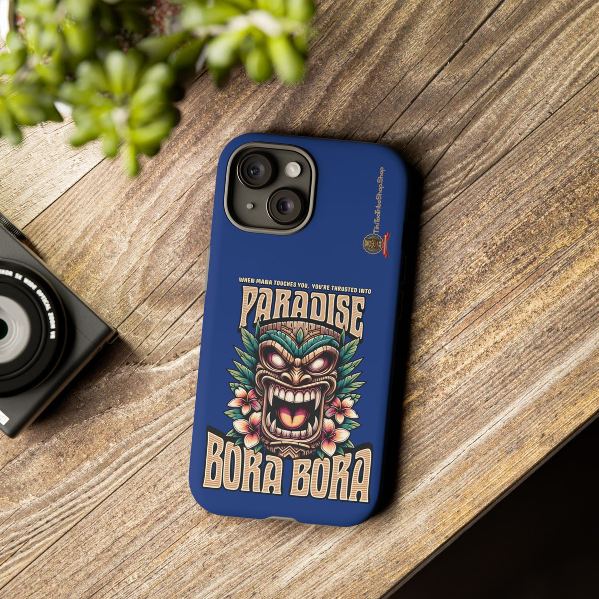 Bora Bora – Coque Antichoc Premium Tiki Élégance