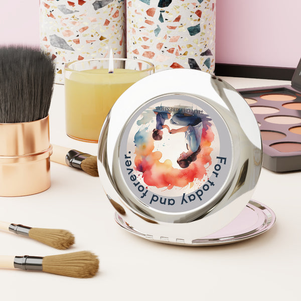🇺🇸 Pocket Mirror - "For Today and Forever" 