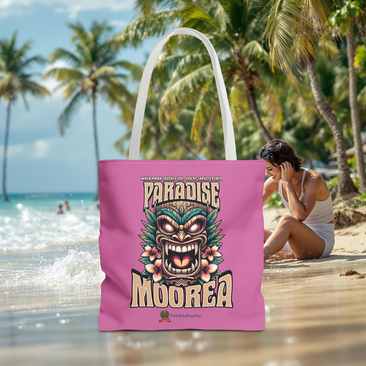 MOOREA PARADISE Tote Bag