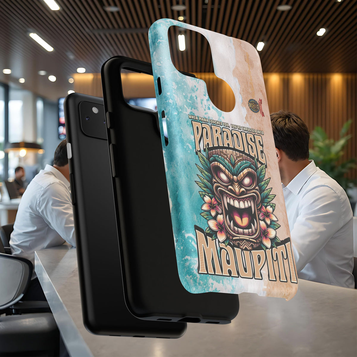 Maupiti Spirit – Coque Tiki Sauvage & Tropicale