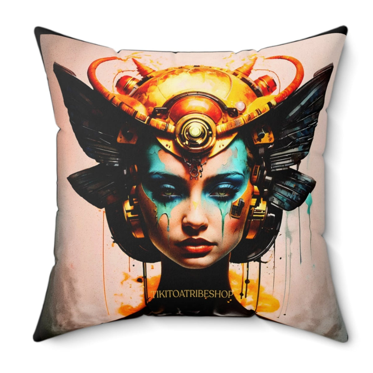 Cyberpunk Vision: Steampunk Woman