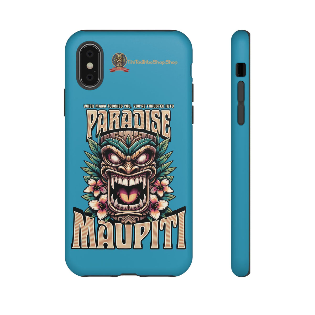 Maupiti Spirit – Coque Tiki Sauvage & Tropicale