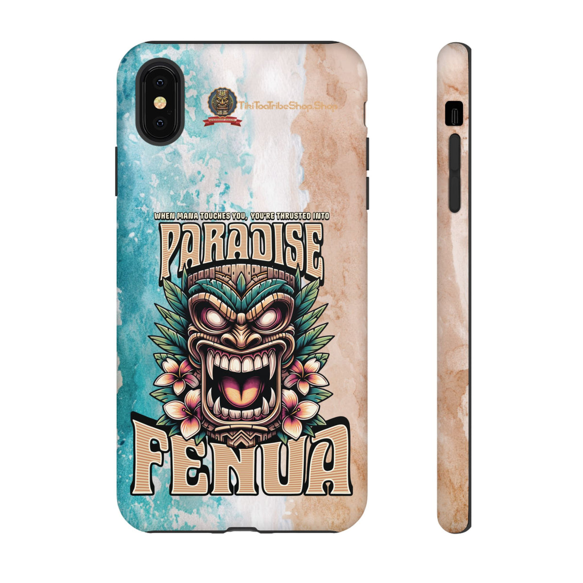 Fenua Guardian – Coque Antichoc Art Polynésien