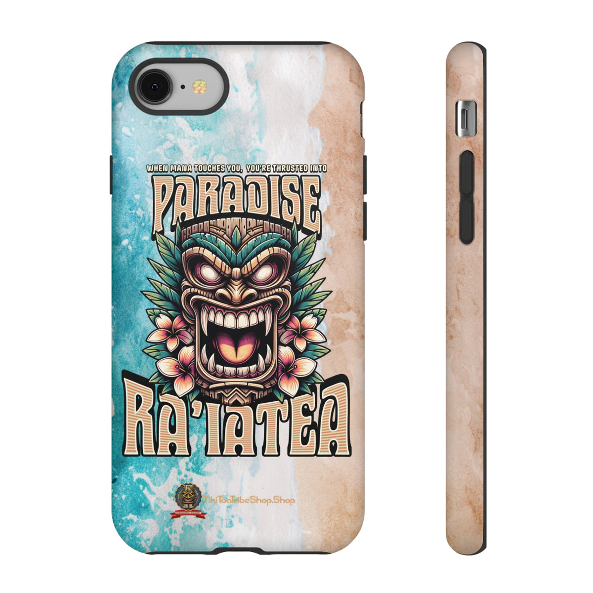 Ra’iatea – Coque Tiki Tribal de Protection Premium