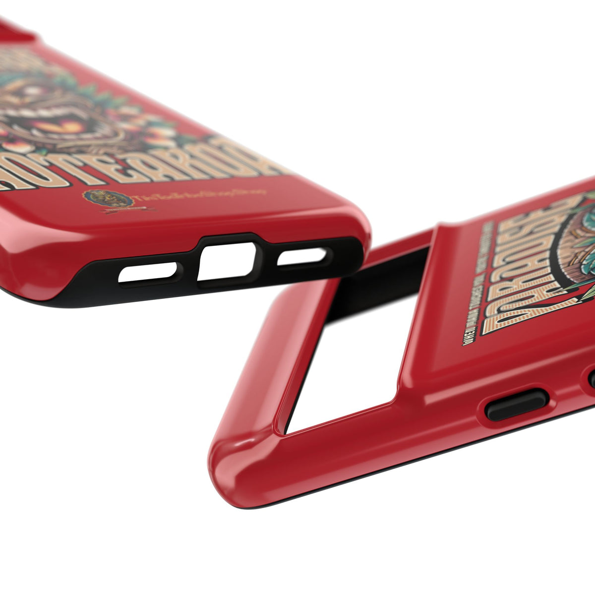 Aotearoa Raw Energy Premium Shockproof Case 🔥