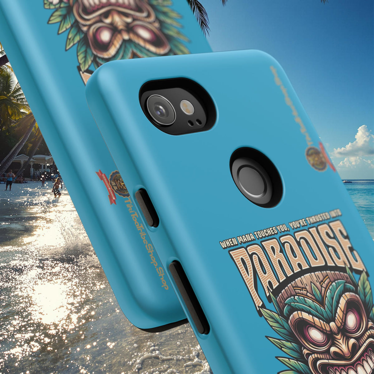 Aotearoa Raw Energy Premium Shockproof Case 🔥