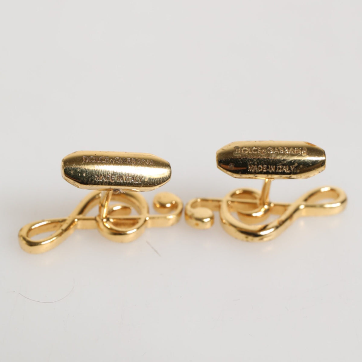 DOLCE & GABBANA Accessoire de Costume Élégant - Note de Musique
