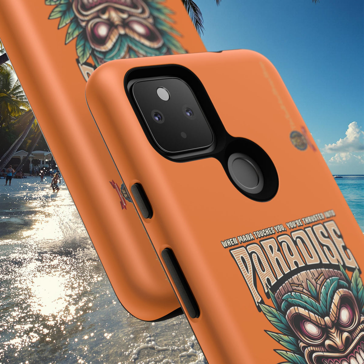 Aotearoa – Coque Antichoc Tiki Maori & Mana Ancestral
