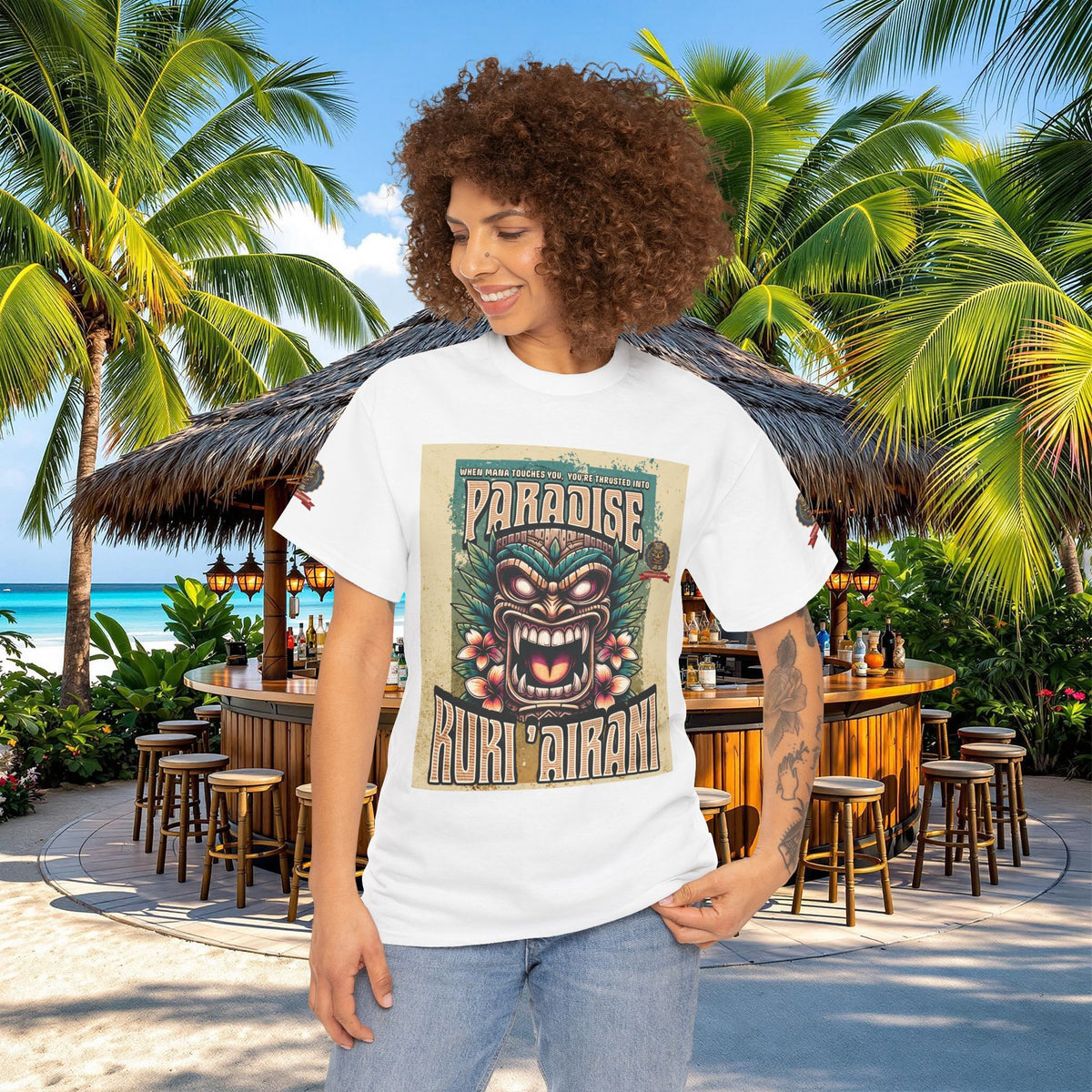 TIKI PARADISE Kuki'Airani