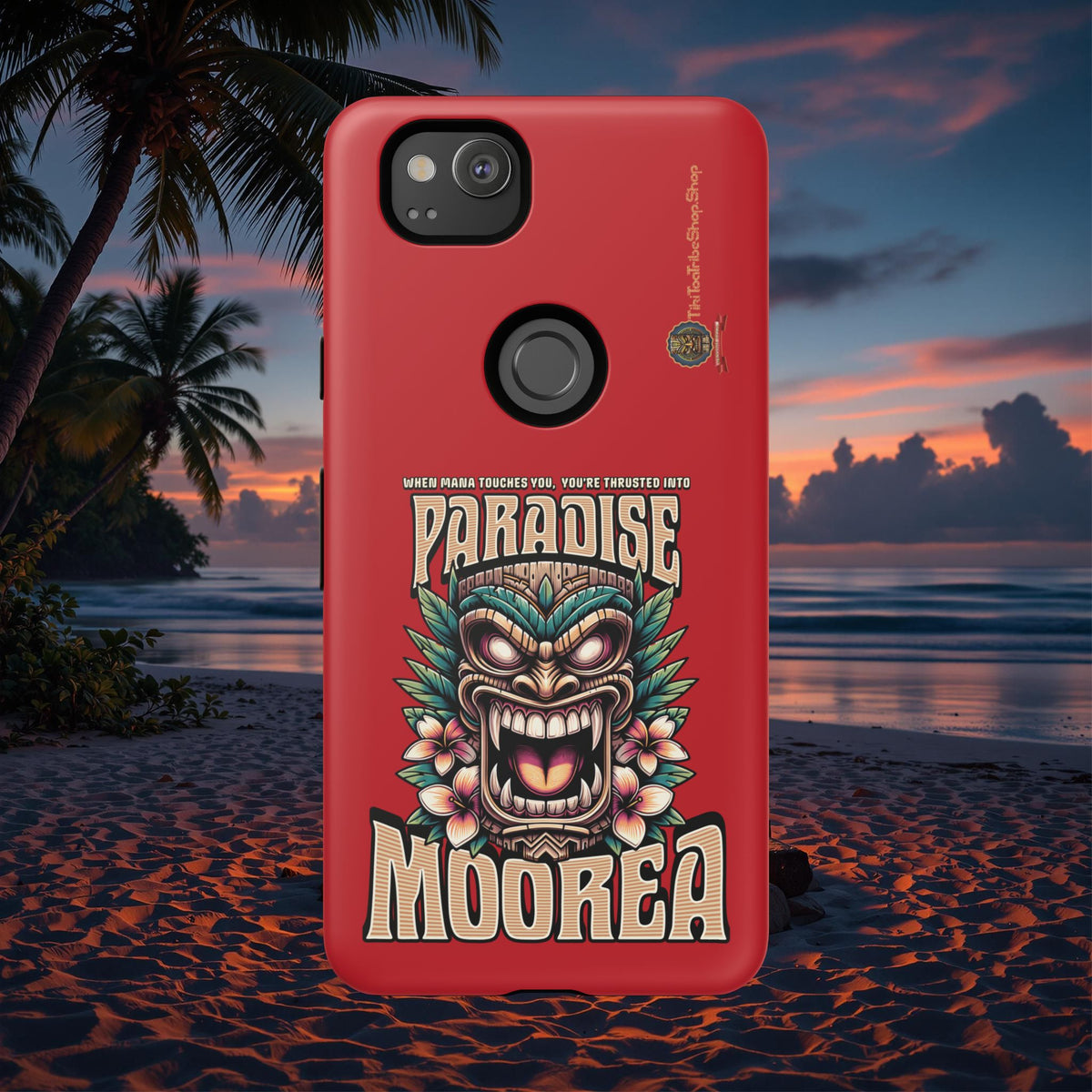Moorea – Coque Antichoc Premium Tiki Fenua